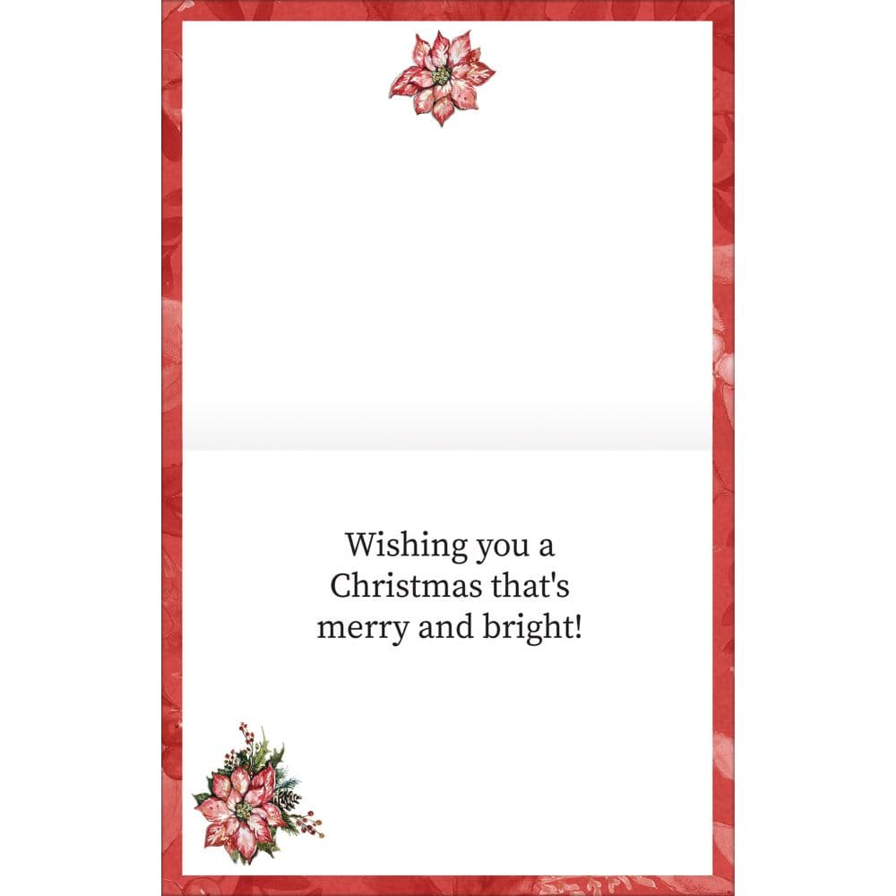 Merry And Bright Greetings Boxed Christmas Cards Alt1