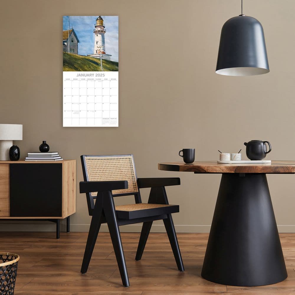 Edward Hopper 2025 Wall Calendar - Calendars.com
