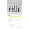 image Penguins 2025 Wall Calendar Third Alternate Image width=&quot;1000&quot; height=&quot;1000&quot;