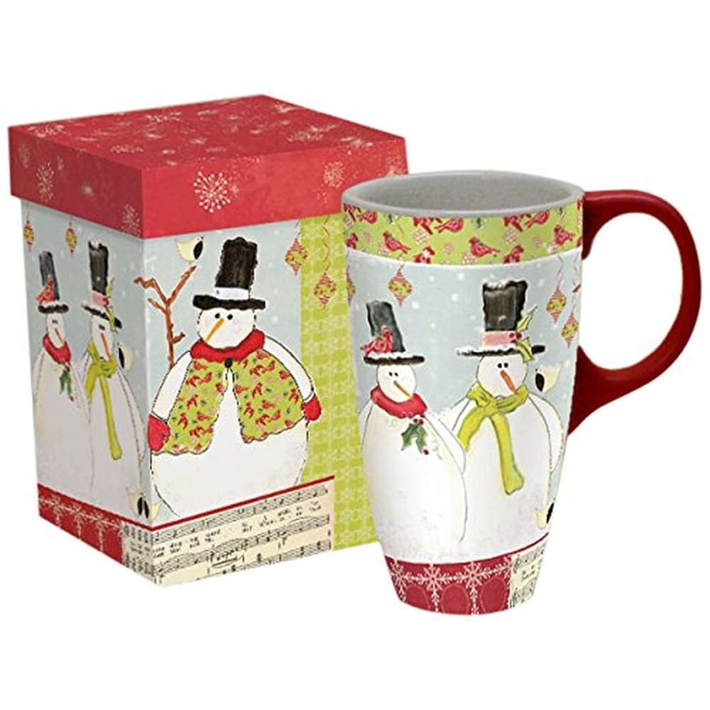 Home For The Holidays Latte Mug by Terri Conrad