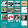 image Totally 90s 2026 Wall Calendar First Alternate Image