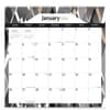 image Ebony And Ivory Spiral 2025 Wall Calendar Main Image
