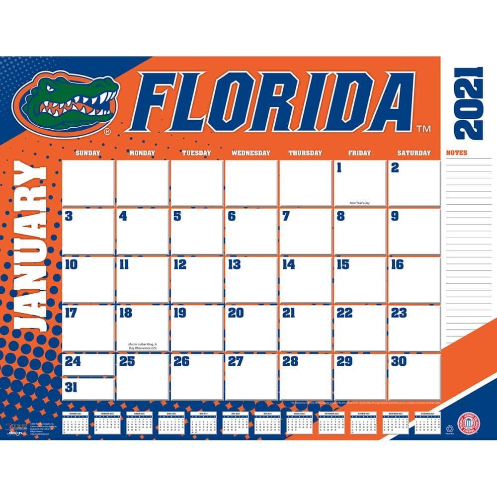 Florida Gators Desk Pad