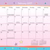 image Girls Rule 2027 Mini Wall Calendar