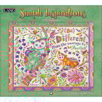 image Simple Inspirations 2027 Wall Calendar by Debi Hron Main Product Image