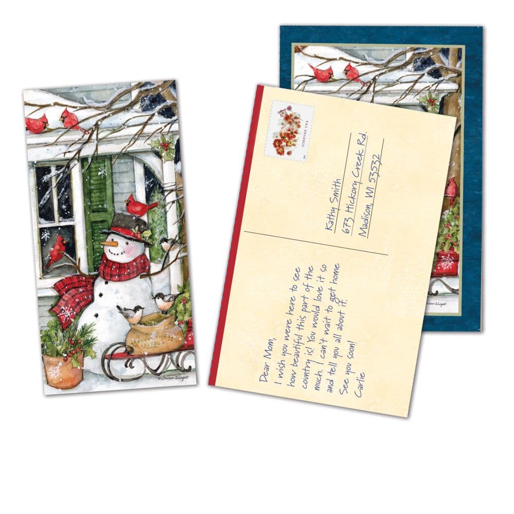 Heart and Home Postcard 2026 Desk Calendar by Susan Winget Second Alternate Image