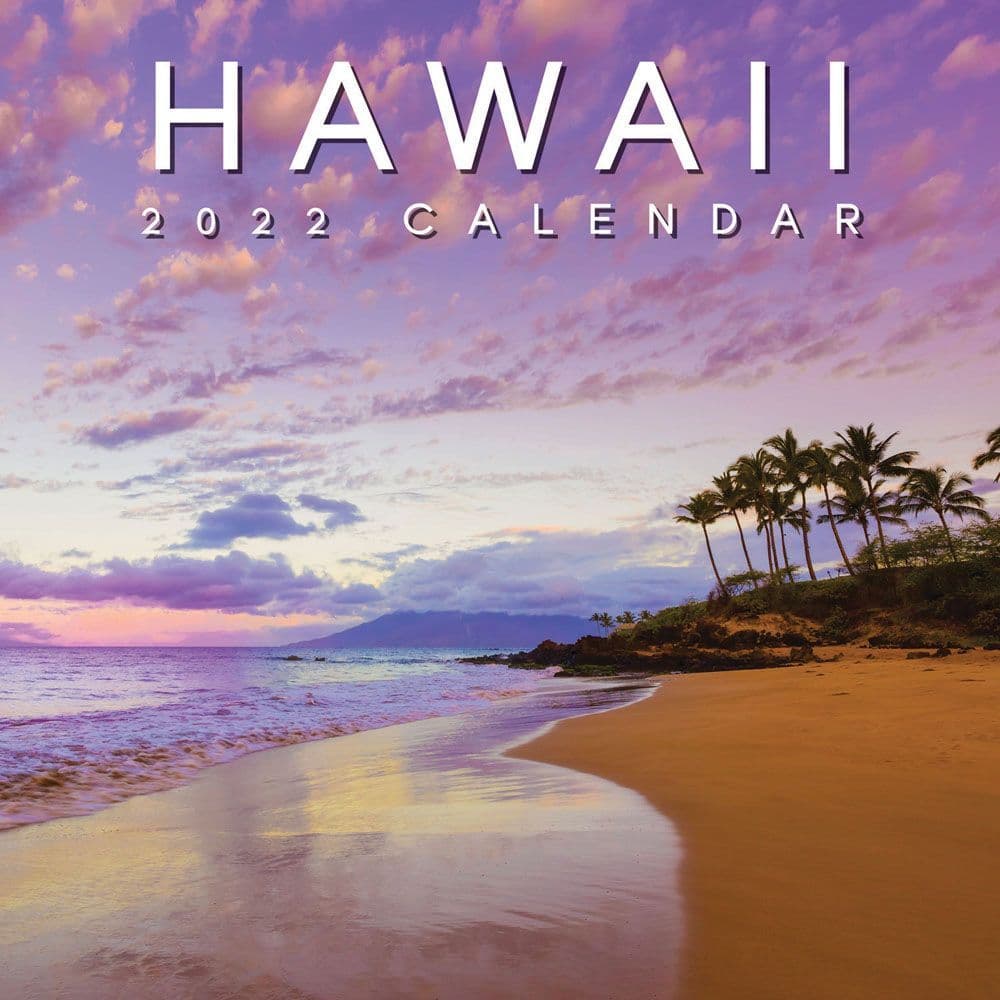 Hawaii 2022 Wall Calendar - Calendars.com
