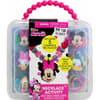 image Minnie Mouse Necklace Activity Set Main Image