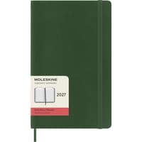 image Moleskine Myrtle Green Soft Cover Large 2027 Daily Planner Main Product Image