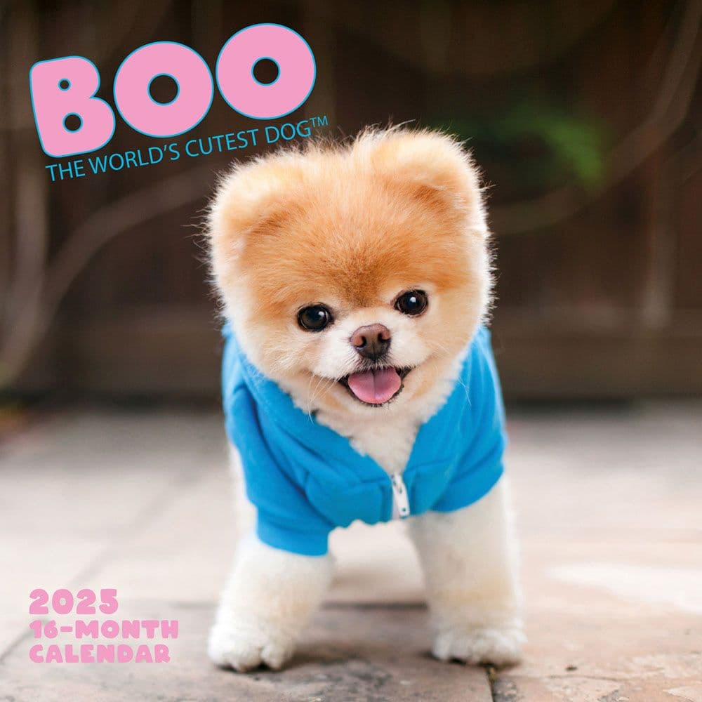 Boo 2025 Calendar