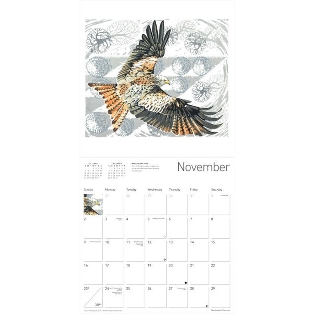 Truefitt-Baker 2025 Wall Calendar Third Alternate Image