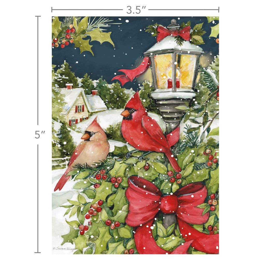 Light And Joy Petite Christmas Cards Fourth Alternate image