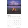 image At The Lake 2025 Wall Calendar interior