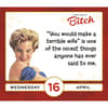 image The Daily Bitch 2025 Desk Calendar Second Alternate Image width=&quot;1000&quot; height=&quot;1000&quot;