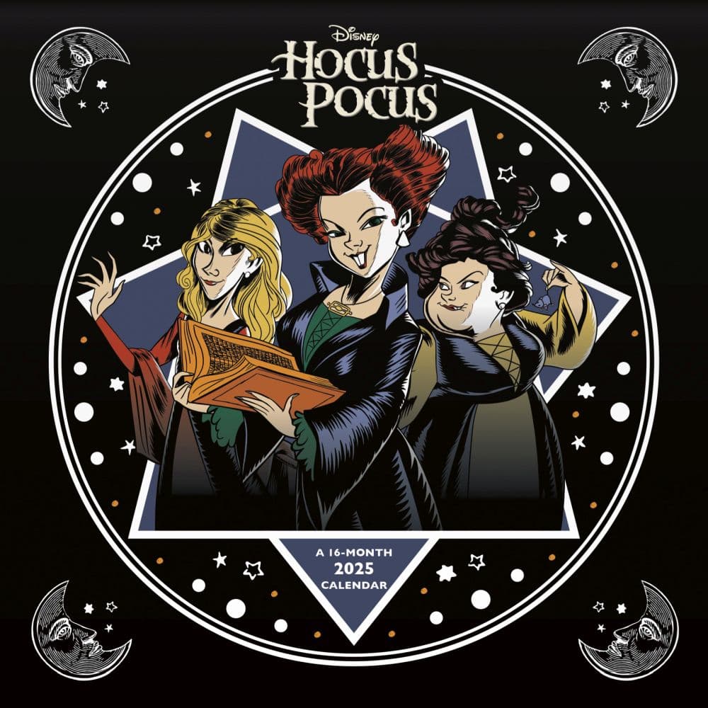 Hocus Pocus 2025 Wall Calendar Main Image