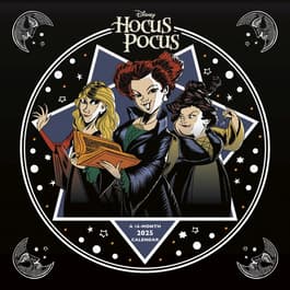 Hocus Pocus 2025 Wall Calendar