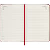 image Moleskine Scarlet Red Pocket Hard Cover 2027 Daily Planner Second Alternate Image