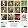 image Beagle Rules 2026 Wall Calendar First Alternate Image