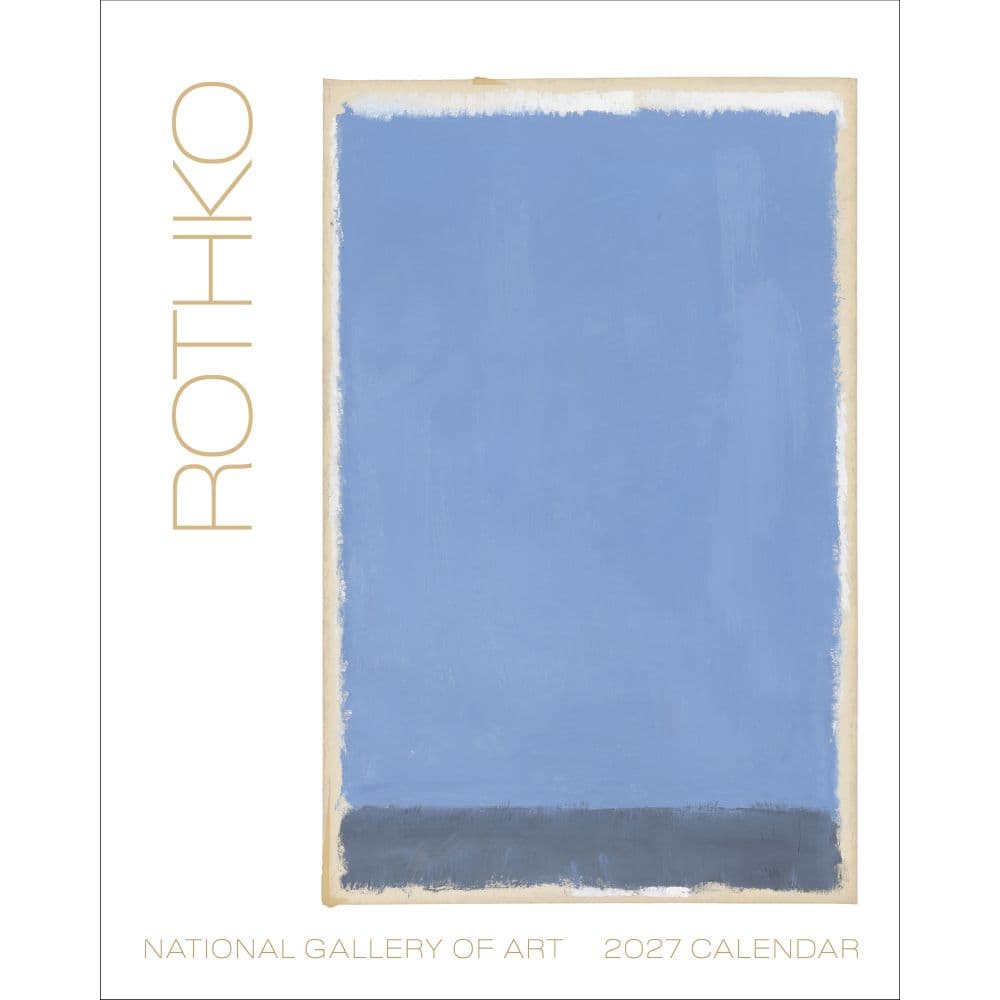 image Mark Rothko 2027 Mini Wall Calendar Main Product Image
