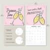 image Prosecco Time 2025 Wall Calendar Alt3