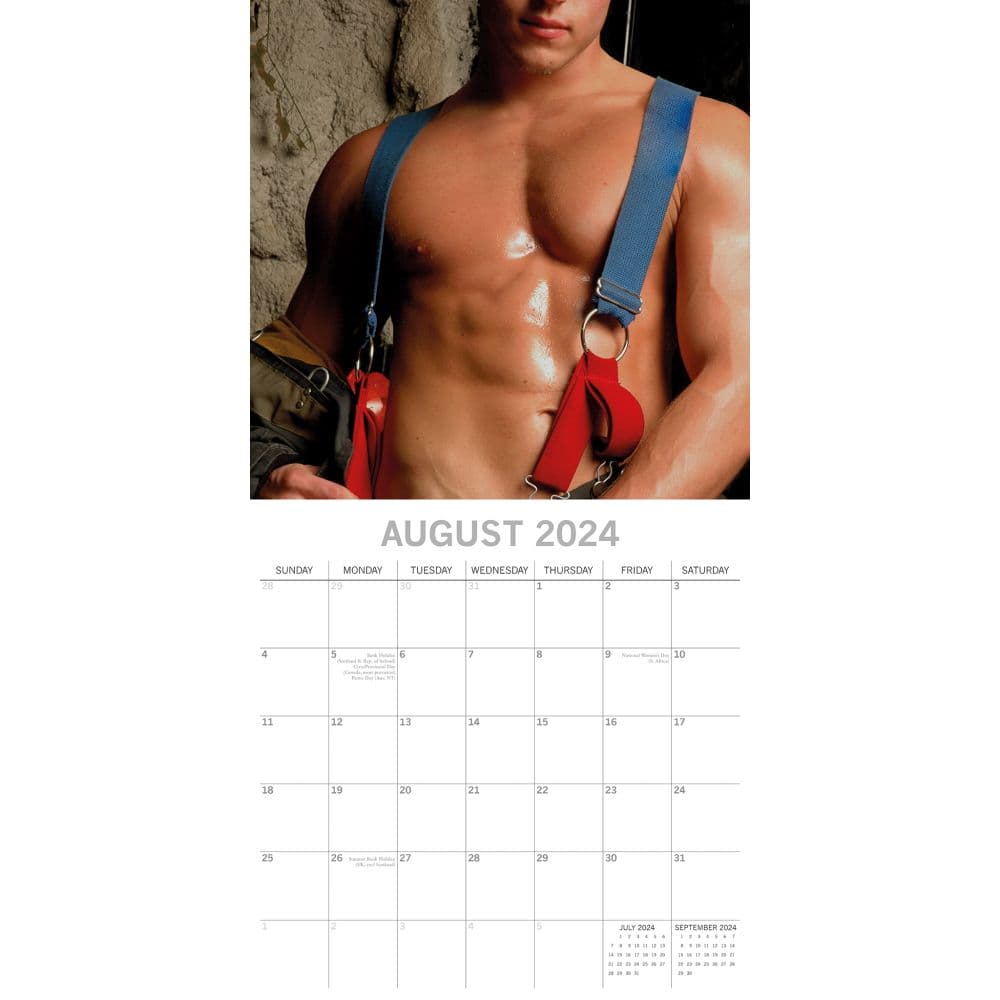 Firefighters 2024 Wall Calendar