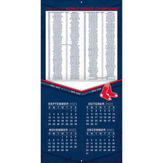 Boston Red Sox 2023 Box Calendar