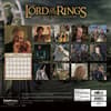 image Lord of the Rings 2025 Wall Calendar Alt3