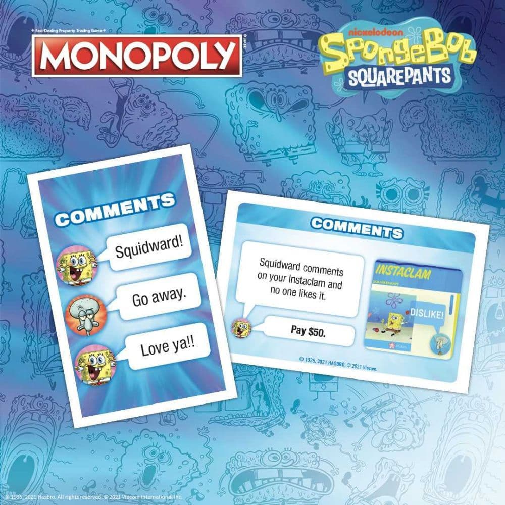 Monopoly Spongebob Squarepants Meme Edition Alternate Image 7