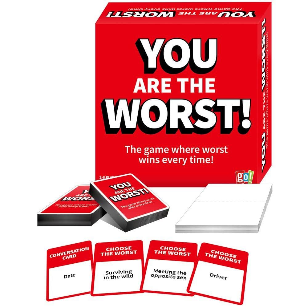 You are the Worst Game Alternate Image 2