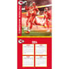 image NFL Patrick Mahomes 2025 Wall Calendar Second Alternate Image width="1000" height="1000"