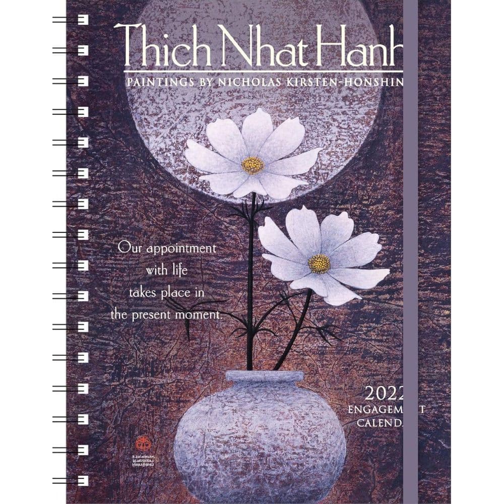 Thich Nhat Hanh Calendar 2023 Thich Nhat Hanh 2022 Planner - Calendars.com
