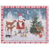 image Santa and Woodland Animals 10 Count Boxed Christmas Cards First Alternate Image width=&quot;1000&quot; height=&quot;1000&quot;