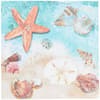 image Starfish and Seashells Blank Card First Alternate Image width=&quot;1000&quot; height=&quot;1000&quot;