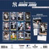image MLB New York Yankees Aaron Judge 2027 Wall Calendar First Alternate Image