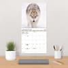 image Wolves Bilingual French and English 2025 Wall Calendar Fourth Alternate Image