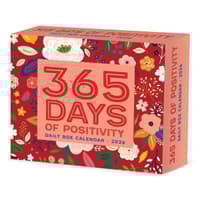 image 365 Days of Positivity 2026 Desk Calendar Main Product Image