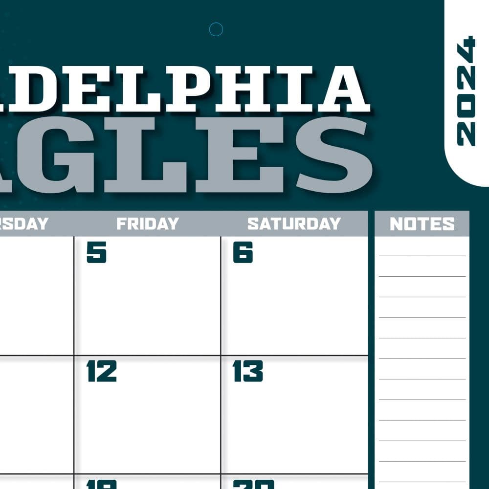 NFL Philadelphia Eagles 2024 Desk Pad Third Alternate Image width=&quot;1000&quot; height=&quot;1000&quot;