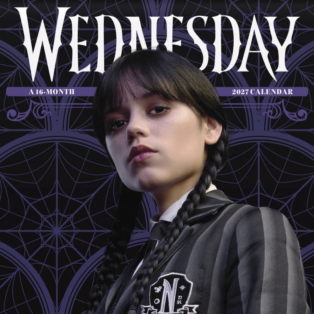 Wednesday 2027 Wall Calendar Main Product Image