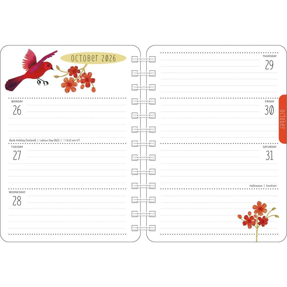 Birds of a Feather Weekly 2026 Planner Fifth Alternate Image