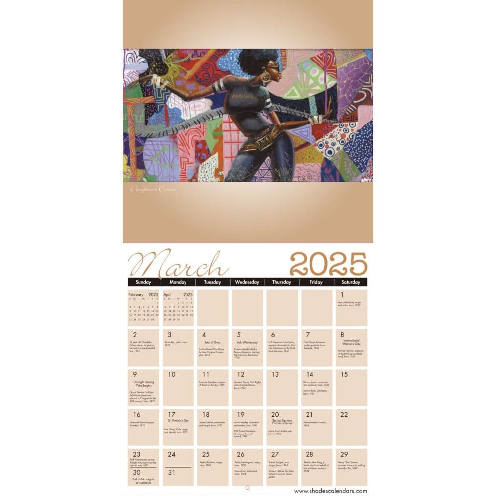 Urbanism 2025 Wall Calendar by Frank Morrison Thirteenth Alternate Image