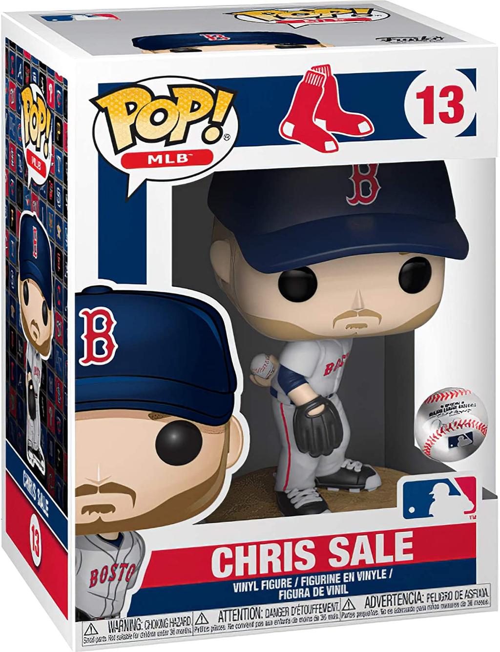 POP! Vinyl MLB Chris Sale Alternate Image 1