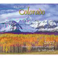 image 365 Days of Colorado 2027 Engagement Planner Main Product Image