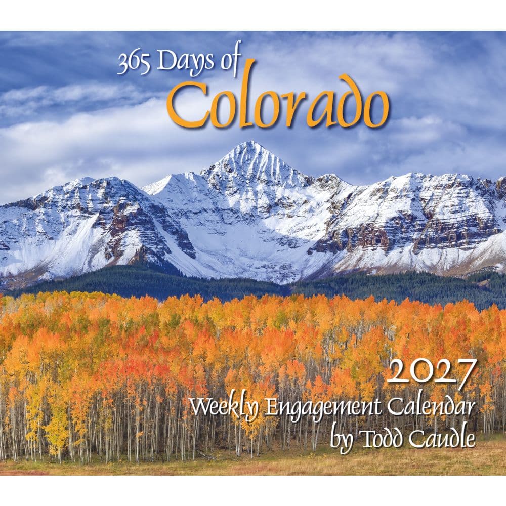 image 365 Days of Colorado 2027 Engagement Planner Main Product Image