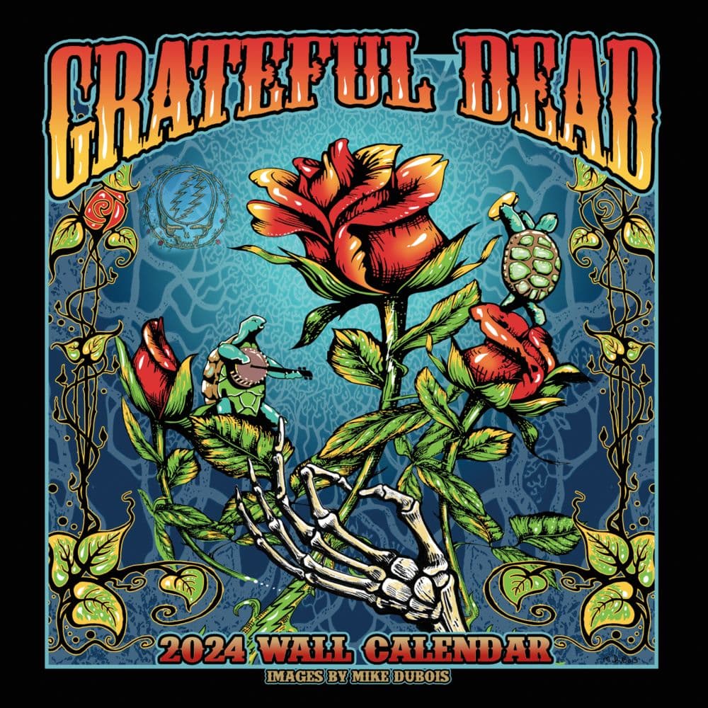 Grateful Dead 2024 Wall Calendar Calendars Com   Fcb4baf6 7d94 4d3f 9a5e 1cfa21ad21b9