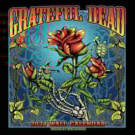 Grateful Dead 2024 Wall Calendar