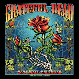 Grateful Dead 2024 Wall Calendar