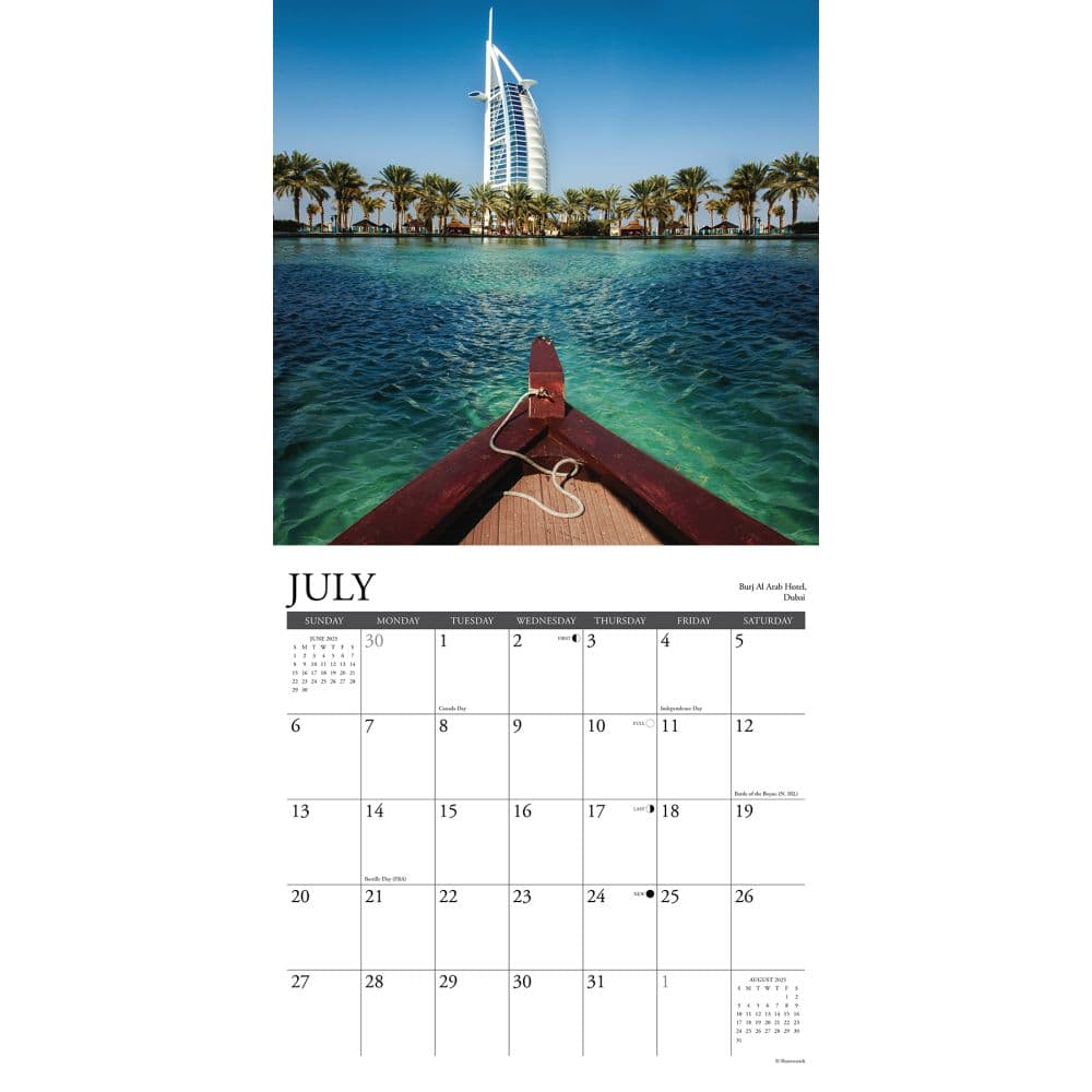 Wanderlust 2025 Wall Calendar Second Alternate Image width=&quot;1000&quot; height=&quot;1000&quot;