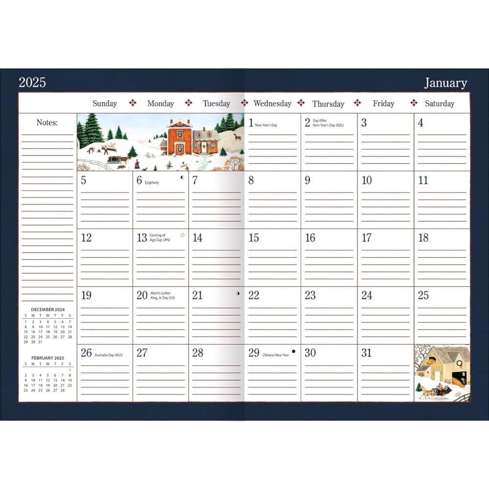 Linda Nelson Stocks 2025 Monthly Planner Fourth Alternate Image width=&quot;1000&quot; height=&quot;1000&quot;