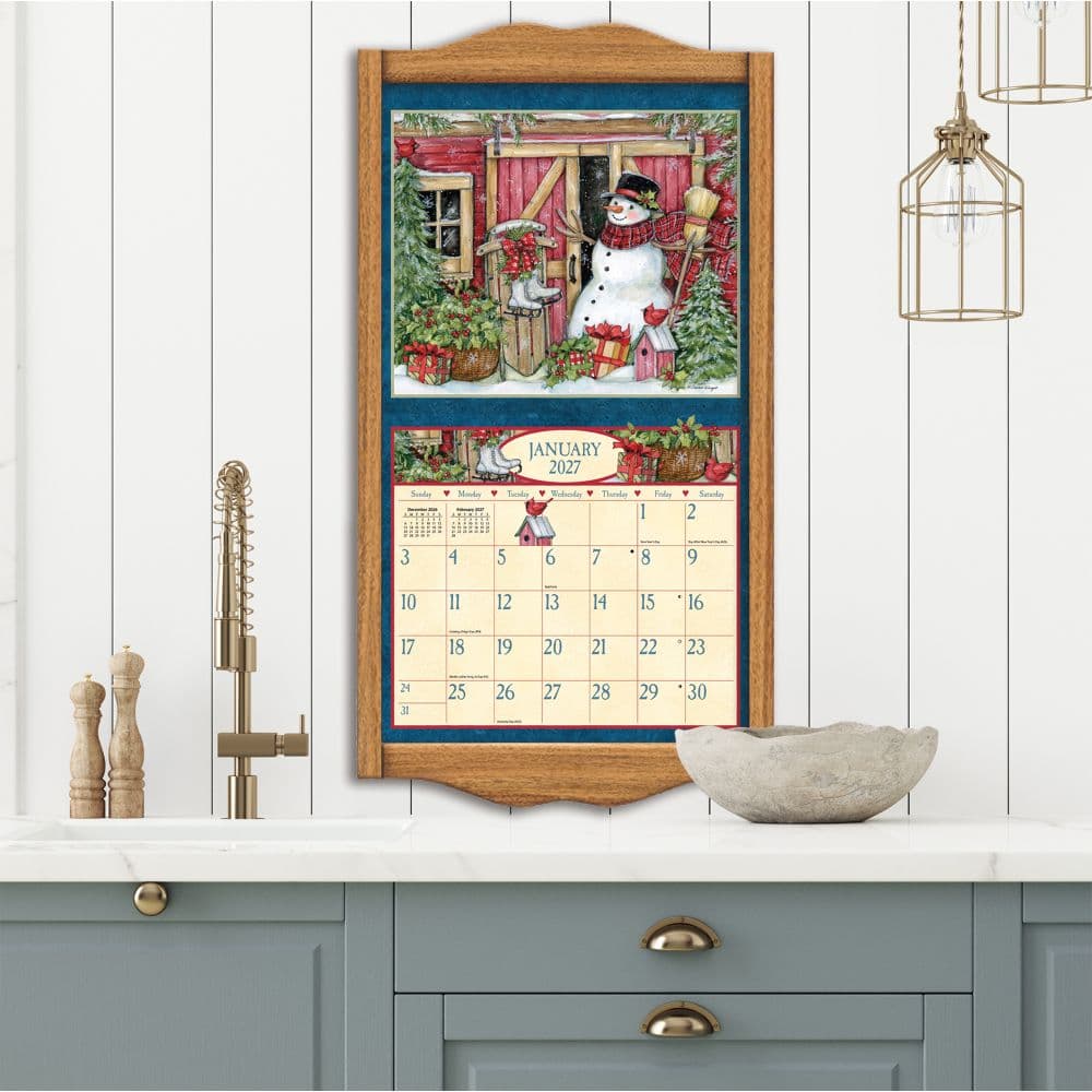 Susan Winget 2027 Calendars: Heart and Home, Gnomes, Bountiful