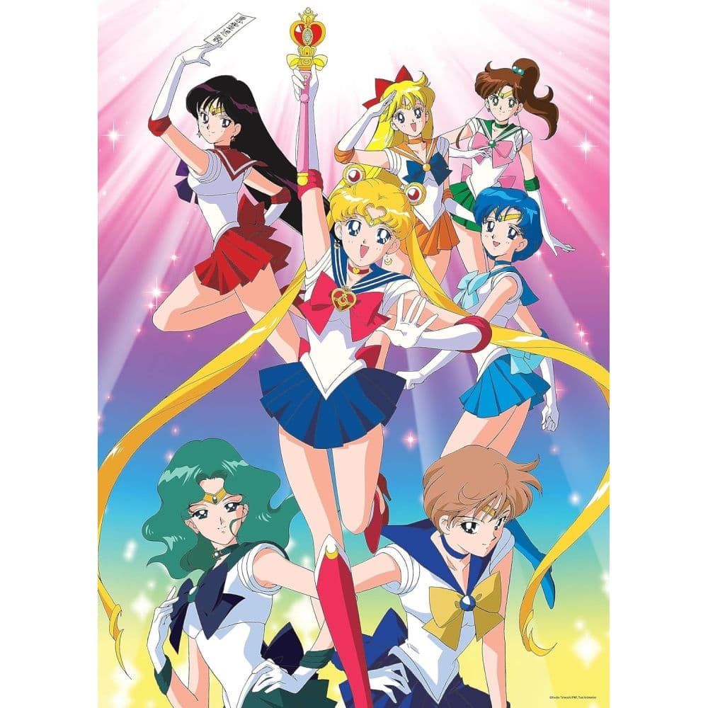 Sailor Moon Guardians 1000 Piece Puzzle First Alternate Image